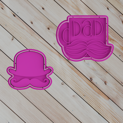 9.png STL file COOKIE CUTTER SImbolos potatoes・3D print design to download