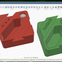GOGSONGOPISSAAS WH =BHOB $8000 Bee. ‘5% "9 OBS OI 09+ AAtt eee HOTMaTOE Archivo STL gratis Cubo de cola de milano [cerradura magnética]・Plan de impresión en 3D para descargar