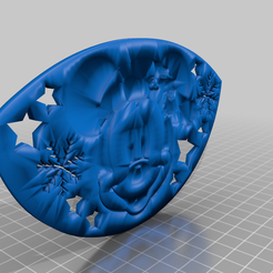 0ced23f6-2d81-4420-b3ce-765b21a58c54.png Free 3D file Super Cool Christmas Mickey Mouse Keurig Drip Tray Lid・3D printing template to download
