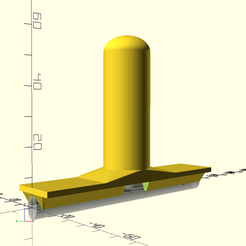 FahrradAkkuRuecklichtHalterung.png Free STL file Mounting for bicycle rear light @ luggage rack・Template to download and 3D print