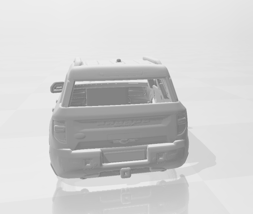 STL file ford bronco sport 🚙 ・3D print design to download・Cults