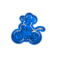 model.png mickey mouse (16   CUTTER AND STAMP, COOKIE CUTTER, FORM STAMP, COOKIE CUTTER, FORM
