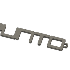 Llavero Punto v1.png Fiat Punto Key Chain Key Ring