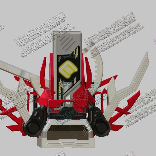 🎠 Kamen Rider W Unique Driver・ 3D File for 3D printing・Cults