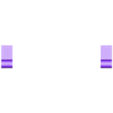 hinges_R_L.stl Pirate Cannon Game