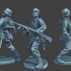 German-soldier-ww2-grenade-G1-0000.jpg Fichier 3D Soldat allemand ww2 Grenade G1・Design pour impression 3D à télécharger, artejaol