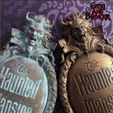 HMPlaque2.jpg Haunted Mansion 3D Printable Plaque
