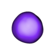 heddyball2.stl SHMA Годзилла 1972 поврежденные части и яйца Гедоры