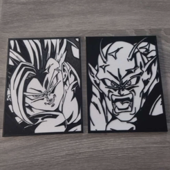 Piccoro-Gohan.png Archivo 3D Gohan & Piccoro at their MAX・Modelo imprimible en 3D para descargar