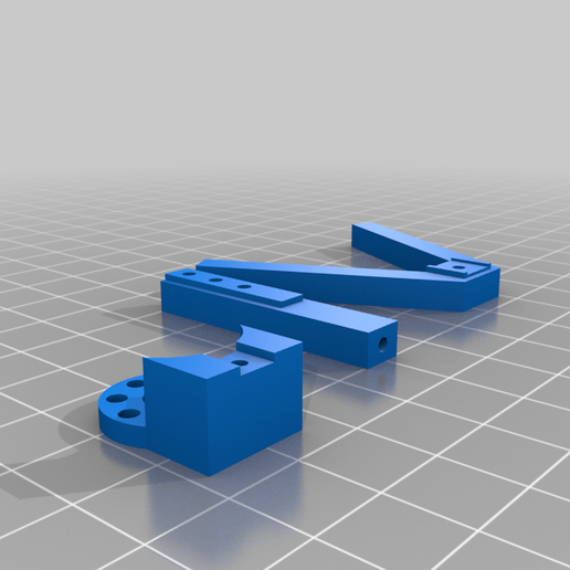 Download free STL file Miniz brushless motor stand • Design to 3D print ...