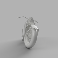 HarleY.png STL file Harley Davidson WLA 1942・3D printing idea to download