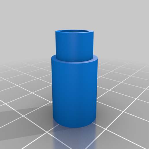 E cigarette adapter for DIY PowerFree STL File for Cults