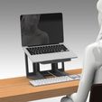 Untitled 93.jpg Posture Laptop Stand - Tall Height