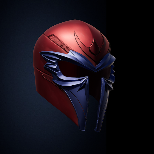 Magneto helmet