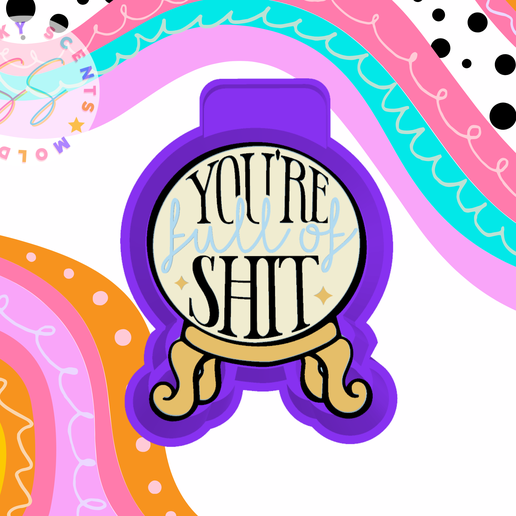 Full of It Freshie STL 3D model