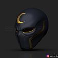 001.jpg The Moon Knight Helmet - Marvel Mask High quality 3D print model