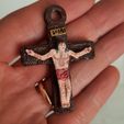 jesus.jpg Jesus crucified key ring