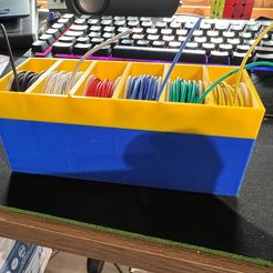 spool-holder.jpg STL file 55mm wire holder・3D printable model to download