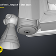 Boba Fett’s Jetpack by 3Demon Boba Fett’s Jetpack – Star Wars