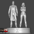 xfiles impressao3.png The X Files - Mulder and Scully Printables Figures
