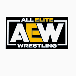 Screenshot-2024-01-22-123239.png ALL ELITE WRESTLING (AEW) Logo Display by MANIACMANCAVE3D