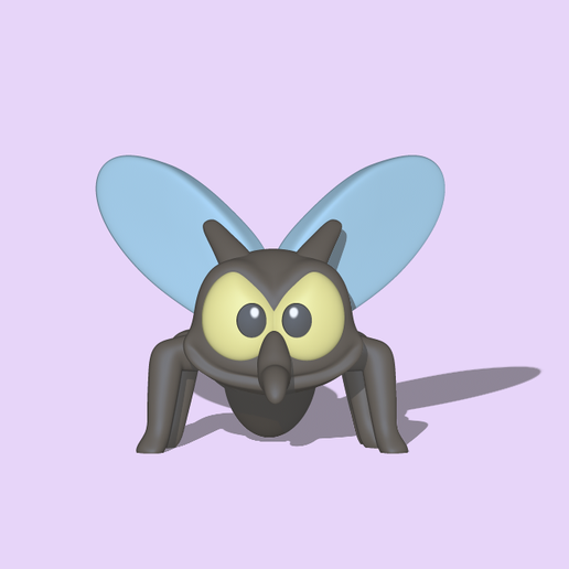 Mosquito - 3D model önizlemesi