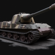 Front.png Panzer VII Lowe - German Heavy Tank