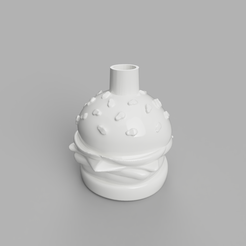 BOQUILLA_HAMBURGUESA_2023-Sep-15_01-49-40AM-000_CustomizedView2017373947.png Archivo STL Boquilla BONG Hamburguesa・Plan para descargar y imprimir en 3D