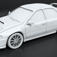 6.png Subaru GC8 STL with separated parts for 3D printing
