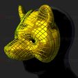 default.170.jpg Squid Game Mask - Vip Bear Mask Cosplay 3D Print Model