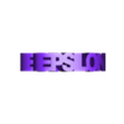 Epsilon2.stl 翻转文字：希腊字母 - Epsilon2