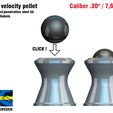 Hypervelocity301.jpg Hyper velocity pellet caliber 30