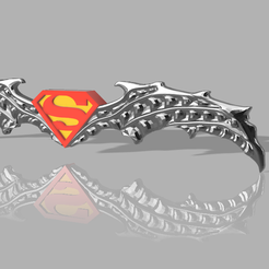 double-side-superman.png Batman Who Laughs Krypton Batarang
