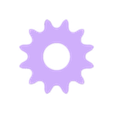 z12-Körper.stl ANSI 25 // gear wheel // STL file