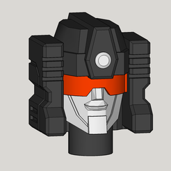 Kingdom-Core-Class-Browning-Head.png Transformers Browning Head and Gun for Core Megatron