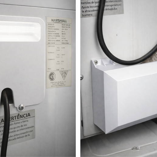 Protective Cover for Split Air Conditioner Connections : HVAC Outdoor Wiring Cover : 3D Printable STL