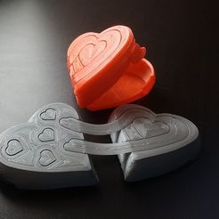 open_your_heart.jpg STL-Datei Öffne dein Herz kostenlos herunterladen • Objekt für den 3D-Druck, Mowi