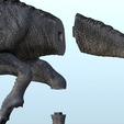 76.png T-Rex dinosaur (14) - High detailed Prehistoric animal HD Paleoart