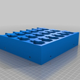 8a6beeb57157791d2eb588e4753aa603.png #3DBenchy Wall for Ikea Lack