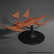 Squid-Ship-Spelljammer-Miniature-3D-Print-Render-Back.jpg Squid Ship Miniature from Dungeons and Dragons Spelljammer