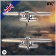 3.jpg GAL. 49 Hamilcar Mark I British military glider - UK United WW2 Kingdom British England Army Western Front Normandy Africa Bulge WWII D-Day