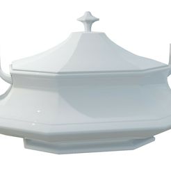 1.jpg 3D file Serving Dish 3D Model・3D printing design to download