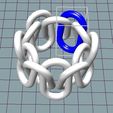8f7c6ceaf95d3652dd54977fb84a1733_display_large.jpg Free STL file Easy Chain・3D printer design to download