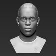 1.jpg 3D file Ronaldinho bust ready for full color 3D printing・3D print model to download, PrintedReality