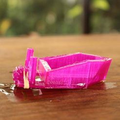 IMG_8793.JPG Free STL file Paper boat with propellers (Boat Deco only)・3D printing design to download