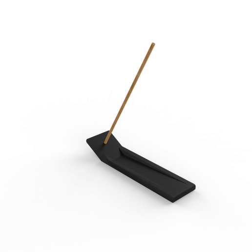 Incense holder 3D model