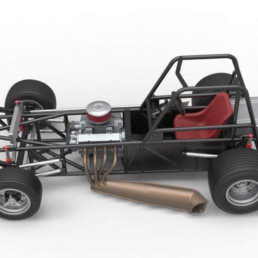 10.jpg Vintage Dirt Modificado stock car Base Versión 3 Escala 1:25