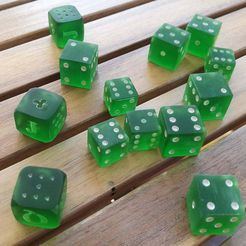 comp_opt.jpg STL file PARCHEESI DICE AND POKER・3D printing idea to download