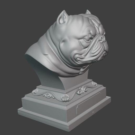 AMERICAN BULLY 3D TROPHY