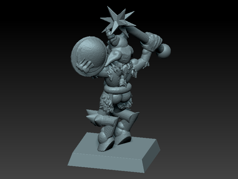 Minecraft Ugor Model Download STL file ungor • Model to 3D print • Cults